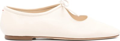 Ballerine Della Nappa Leather Creamy A11flmnlr08fl149ss25100007