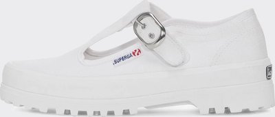 Sneakers Sneakers 2541 Mary Jane Alpina Bianca