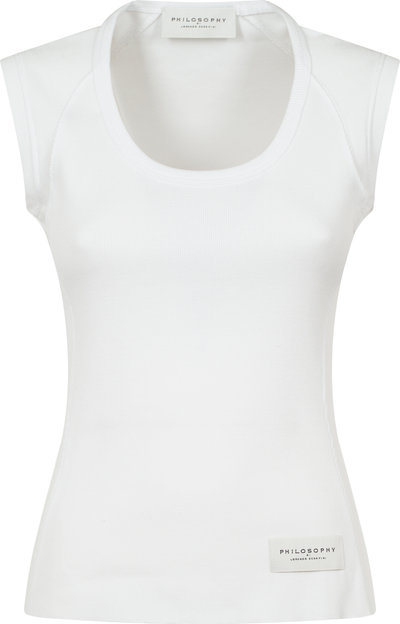Polo Philosophy by Lorenzo Serafini T-shirt e Polo Bianco