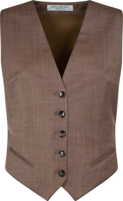 Giubbotti Philosophy by Lorenzo Serafini Giacche Multi Beige