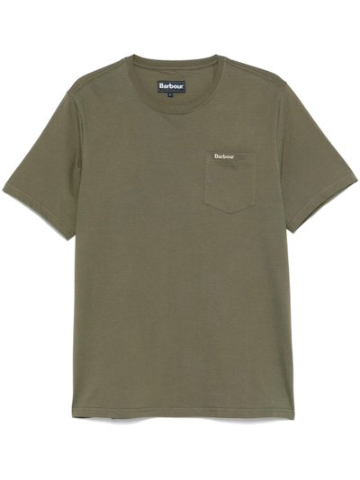 T-shirts Langdon Pocket Tee Mts1114gn84