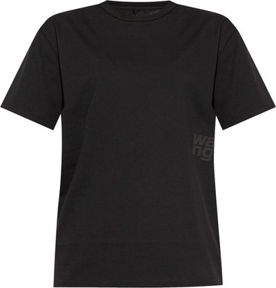 T-shirt Essential Jsy ss Tee w/ Puff Logo & Bound Neck 4cc3241520