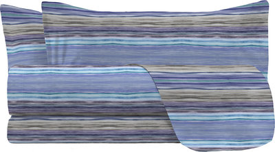 Biancheria Letto Completo letto River, rio blue