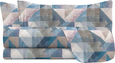 Biancheria Letto Completo letto River, sepik blue