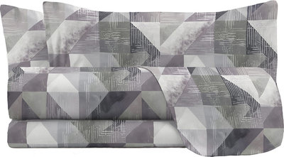 Biancheria Letto Completo letto River, sepik grey