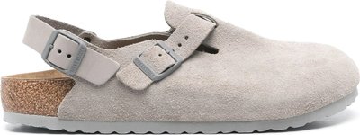 Ciabatte Tokio Stone Coin, Suede Leather 1028329