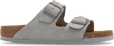 Ciabatte Arizona Stone Coin, Suede Leather 1027749