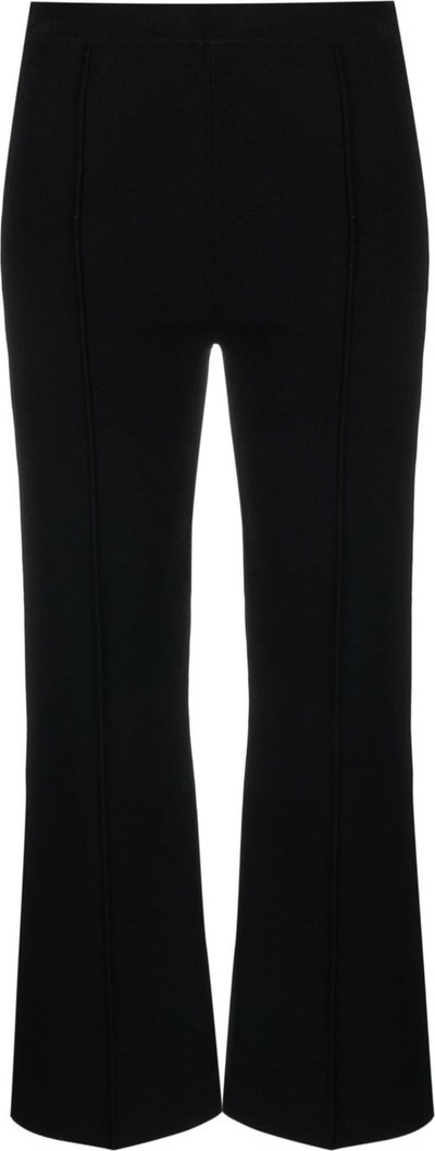 Casual Flare Pant W.compact M1116709