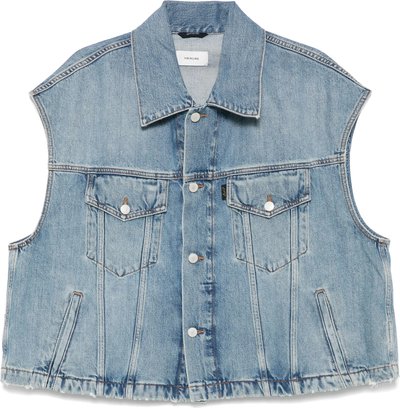 Gilet Gail Mediterranean Blue Hew09115df169l0875