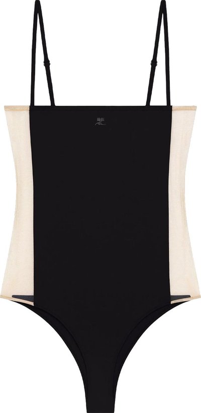 Costumi Courreges Mare Nero
