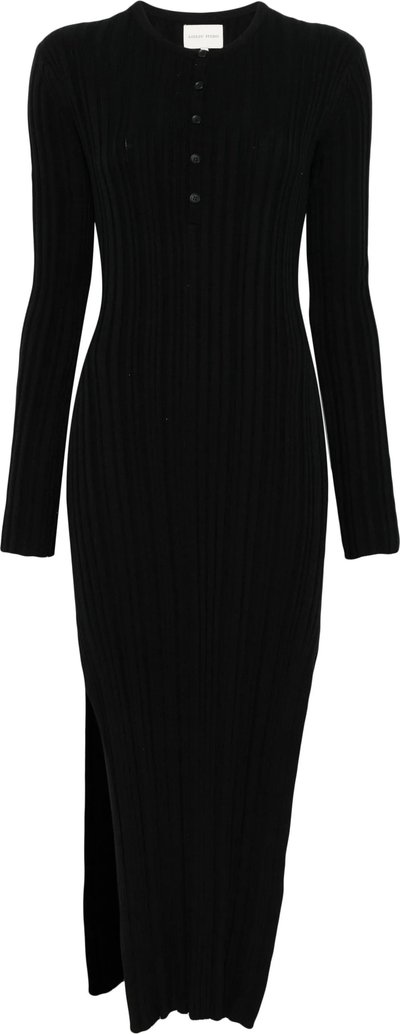 Vestiti Rib Long Dress Eldara