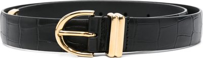 Cinture Bambi Skinny Belt With Gold Hardware 10010927