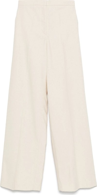 Jeans Tailored Straight Trousers Zora