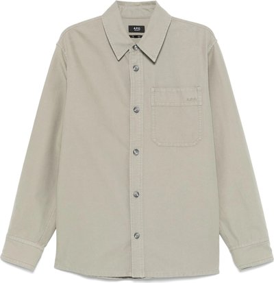 Camicie Surchemise Basile Brodee Poitrine Cogbjh02918