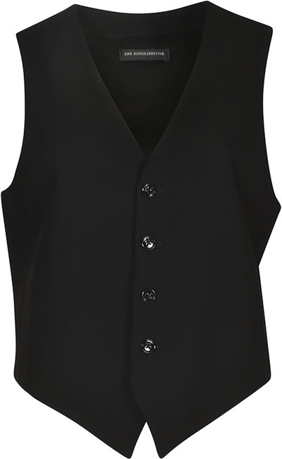 Giacche Ann Demeulemeester Giacche Nero