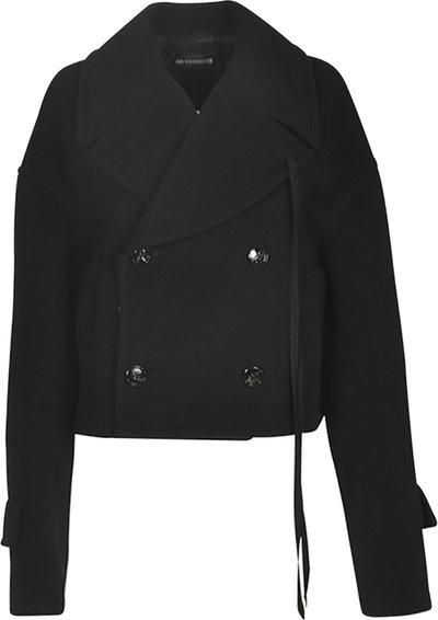 Giacche Ann Demeulemeester Giacche Nero