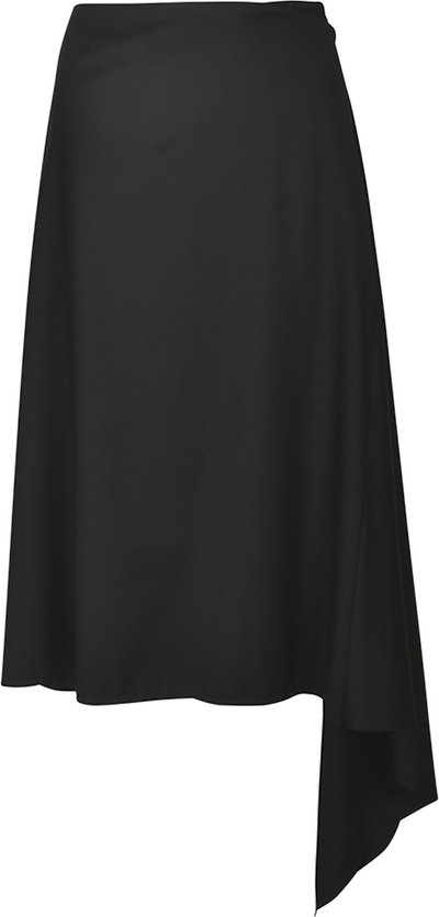 Lunghe Ann Demeulemeester Gonne Nero