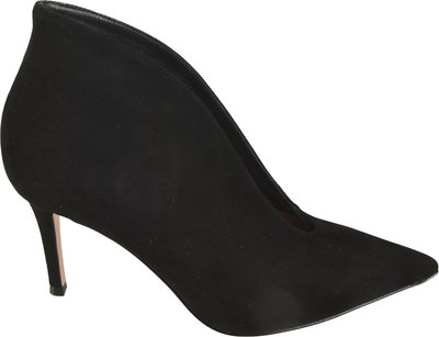 Décolleté Gianvito Rossi Scarpe Con Tacco Nero