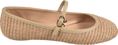 Sandali Gianvito Rossi Scarpe Basse Beige