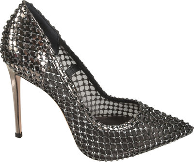Décolleté Lesilla Scarpe Con Tacco Peltro