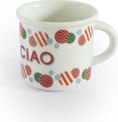 Mug in porcellana 8cm CIAO CIAO