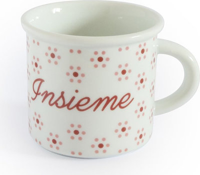 1 mug diam 8cm INSIEME