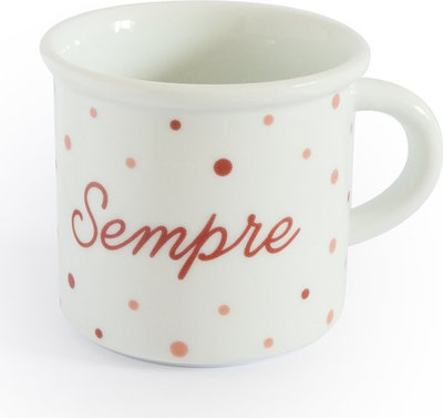 1 mug diam 8cm SEMPRE