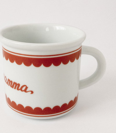 1 mug diam 8cm VIVA LA MAMMA