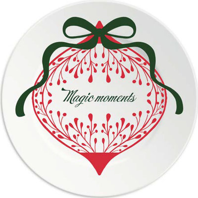 Piatto in porcellana 16 cm MAGIC MOMENTS