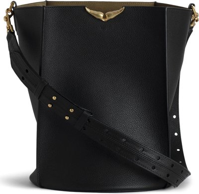 Borse a tracolla Borderline Bucket xl Grained l Lwba03838