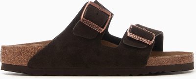 Mocassini Arizona Mocha, Suede Leather 1027083