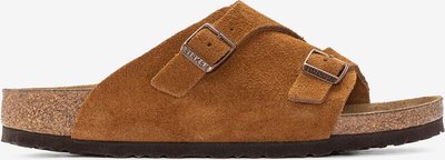 Ciabatte Zürich Mink, Suede Leather 1023891
