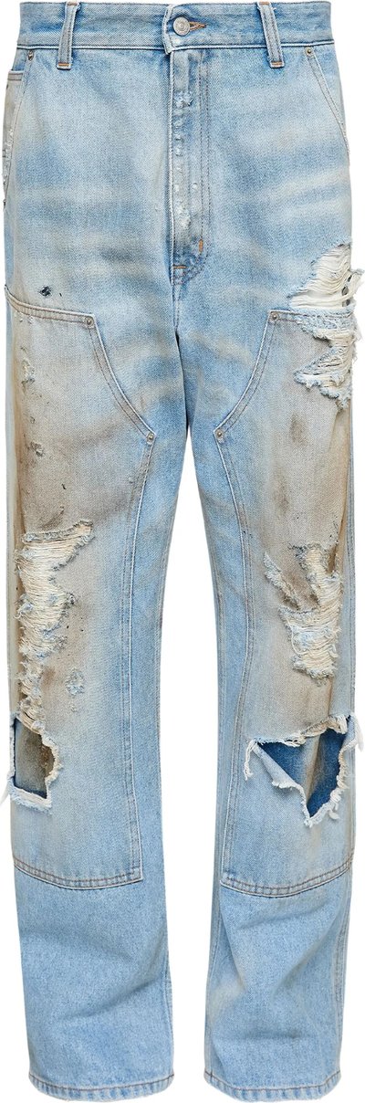 Jeans Pants 5 Pockets S62lb0183m30018