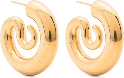 Orecchini Serpent Hoops Small Caoea915p