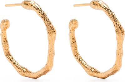 Orecchini Small Hoop Sculpture Earrings 9986myjewel