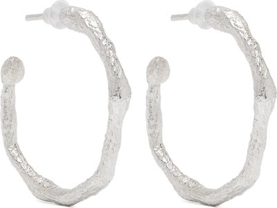 Orecchini Small Hoop Sculpture Earrings 9986myjewel