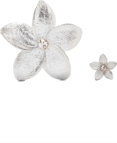 Frangipane Sculpture Earrings 13672myjewel