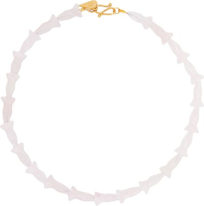 Collane Flower And Hard Stones Necklace 13683myjewel
