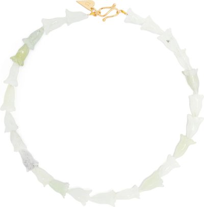 Collane Flower And Hard Stones Necklace 13683myjewel