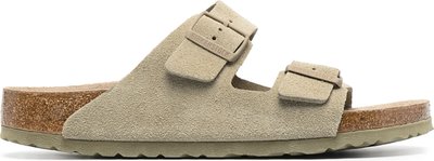Ciabatte Arizona Sfb Faded Khaki, Suede Leather 1019088