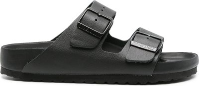Ciabatte Arizona Exquisite Black, Natural Leather 1026843