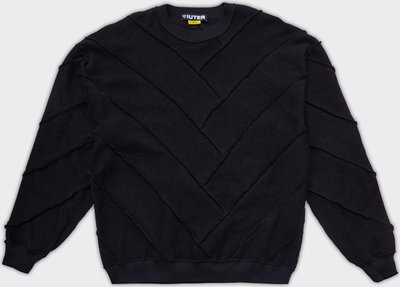 Maglie Crewneck Parquet Nera