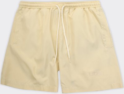 Short e bermuda Swim Short Grid Crema