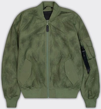 Giacche Giacca Bomber L-2b Laser Cut Sage Green