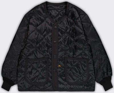 Giacche Giacca Liner Als Heritage Nera