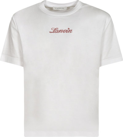 T-shirt Lanvin T-shirt e Polo Optic White