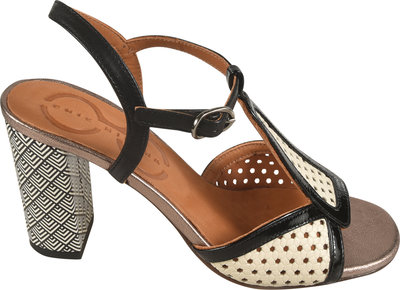 Décolleté Chie Mihara Scarpe Con Tacco Nero