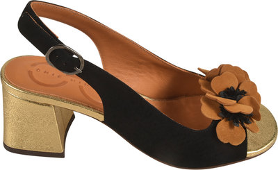 Décolleté Chie Mihara Scarpe Con Tacco Cognac
