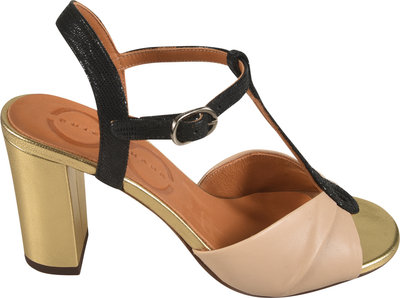 Décolleté Chie Mihara Scarpe Con Tacco Nero