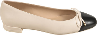 Sandali Stuart Weitzman Scarpe Basse Linen/black